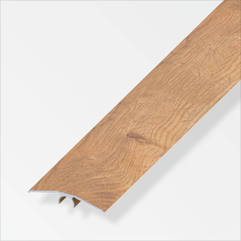 alfer Übergangsprofil 'Dekor' eichefarben 1000 x 46 mm von ALFER