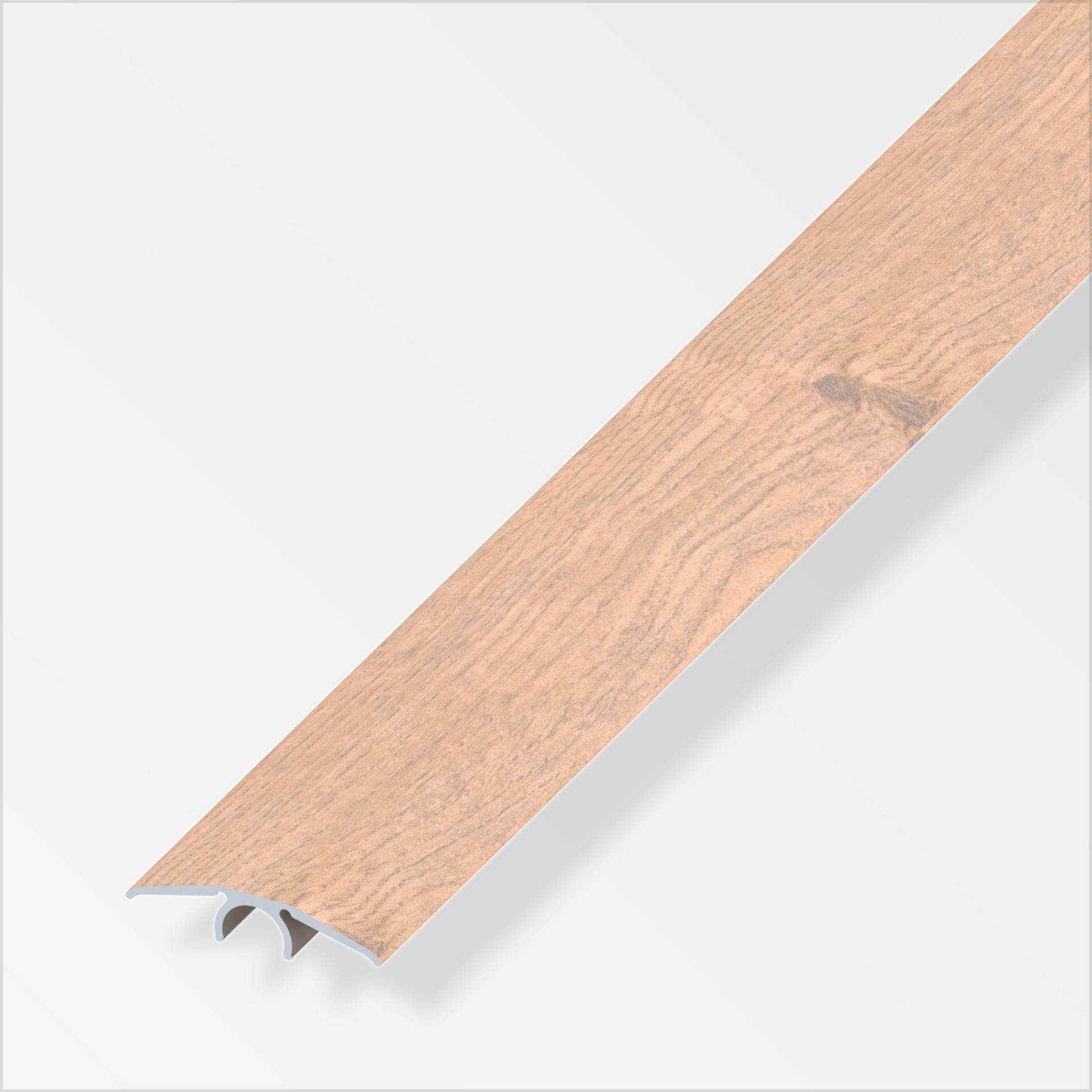 alfer Übergangsprofil 'Dekor' eichefarben beige, 2000 x 33 mm alfer Übergangsprofil 'Dekor' eichefarben beige, 2000 x 33 mm von ALFER