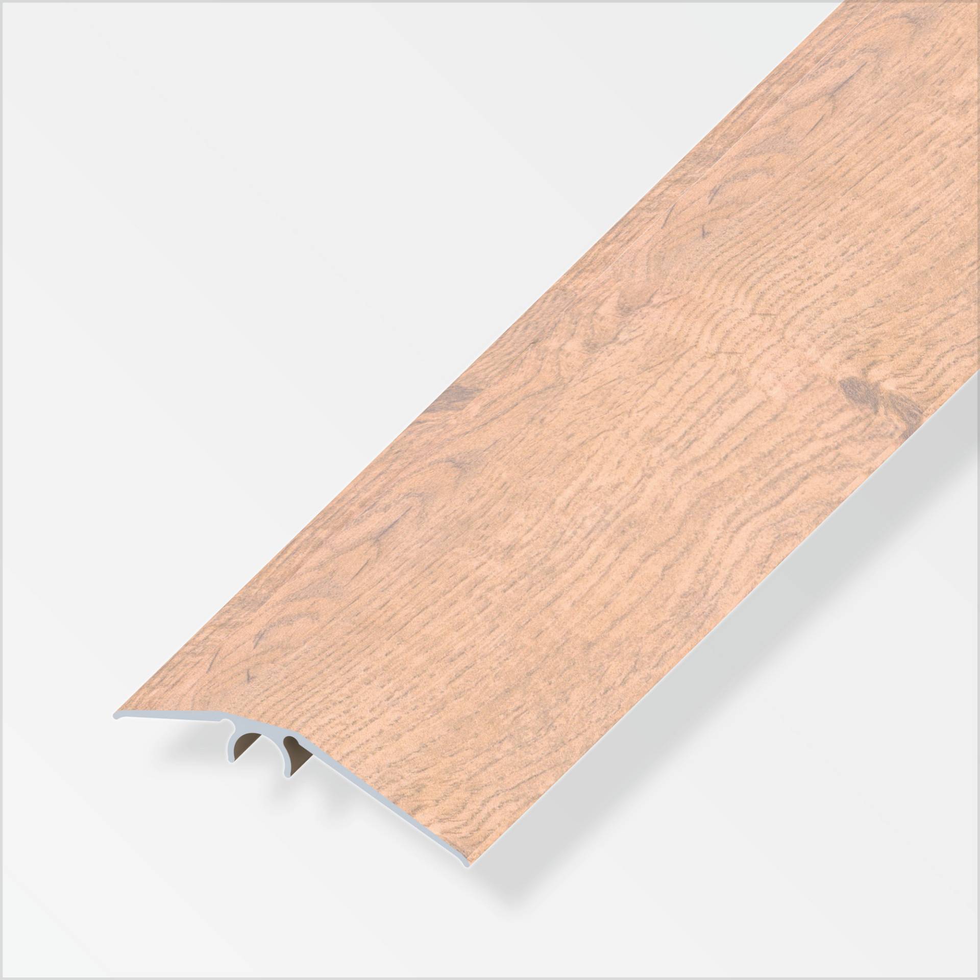 alfer Übergangsprofil 'Dekor' eichefarben beige, 2000 x 56 mm alfer Übergangsprofil 'Dekor' eichefarben beige, 2000 x 56 mm von ALFER