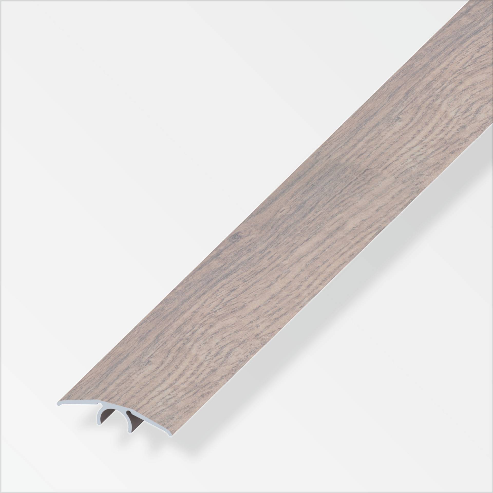 alfer Übergangsprofil 'Dekor' eichefarben grau, 1000 x 33 mm alfer Übergangsprofil 'Dekor' eichefarben grau, 1000 x 33 mm von ALFER