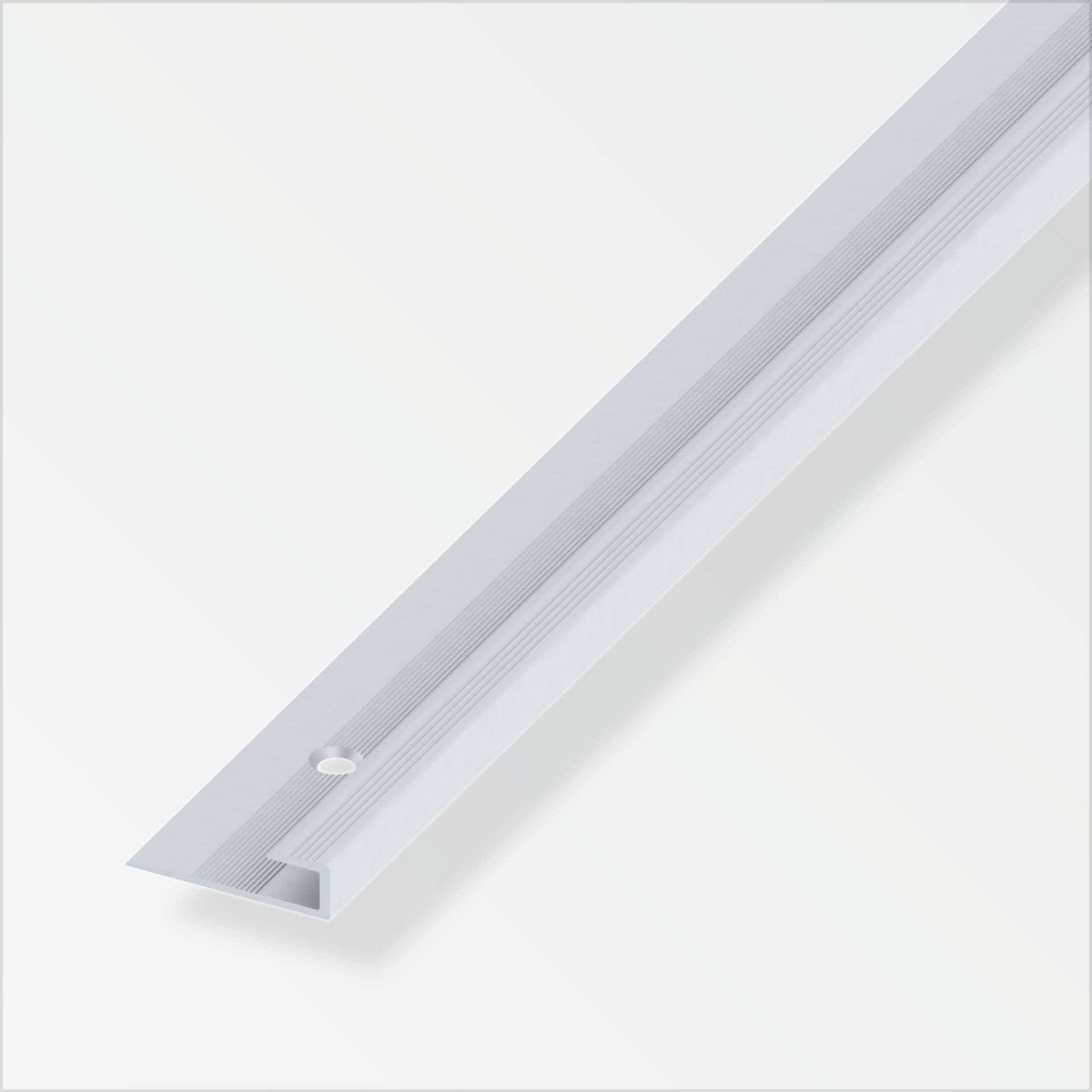 alfer Übergangsprofil 'Dekor' silberfarben 1000 x 26 mm alfer Übergangsprofil 'Dekor' silberfarben 1000 x 26 mm von ALFER