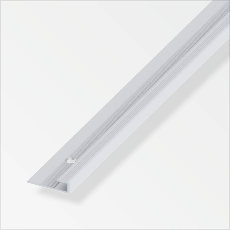 alfer Übergangsprofil 'Dekor' silberfarben 1000 x 26 mm von ALFER