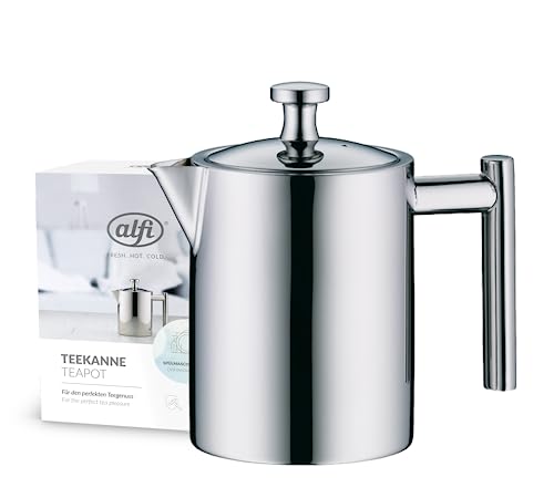 alfi 2109000060 Teekanne Edelstahl poliert 0.6 L von alfi