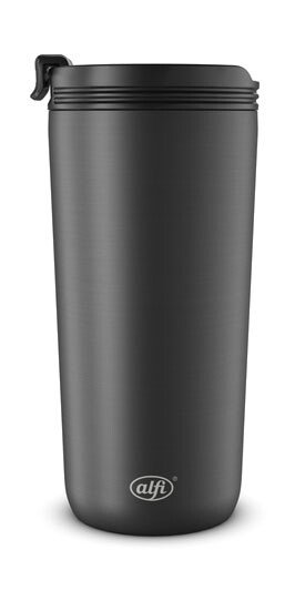 Alfi ISO Kaffeebecher schwarz matt 0,4ltr. von Alfi