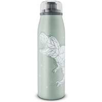 Alfi Isolierflasche "KIDS ISO BOTTLE, Edelstahlkörper, spülmaschinenfest" 12h heiß & 24h kalt, Trinköffnung mit konsistentem Trinkfluss von Alfi