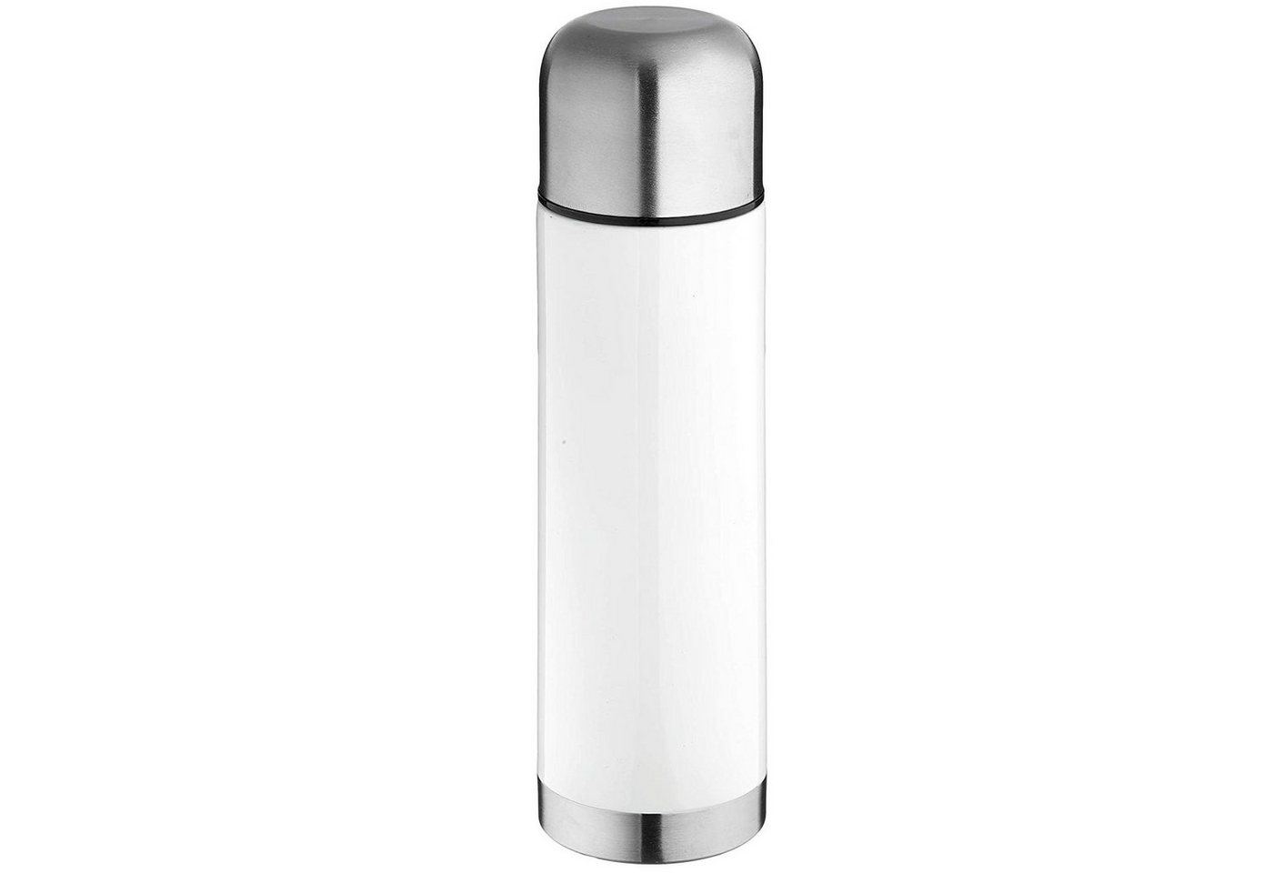 Alfi Isolierflasche perfectTherm Eco 0,75 Liter Weiß mit Trinkbecher von Alfi