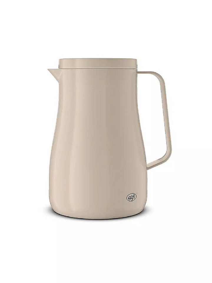 Alfi Isolierkanne alfi, Isolierkanne Studio Tea Porcelain White 0,75 Liter, 750 l von Alfi