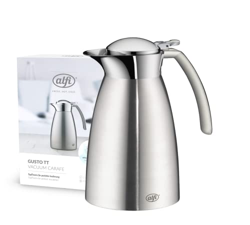 alfi Isolierkanne Gusto TT, Edelstahl mattiert 0,6 l von alfi