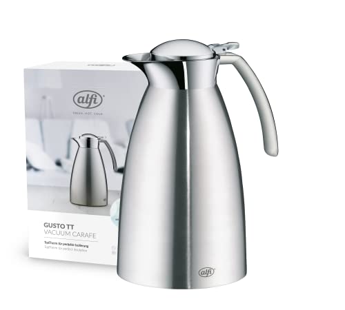 alfi Isolierkanne Gusto TT, Edelstahl mattiert 1,0 l alfi Isolierkanne Gusto TT, Edelstahl mattiert 1,0 l von alfi