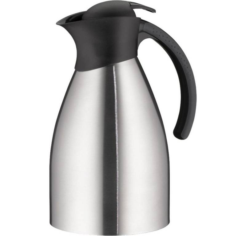 Alfi Isolierkanne Isokanne 1,5L Serie BONO, 1500 l, Unzerbrechlicher TopTherm Isolierkörper von Alfi