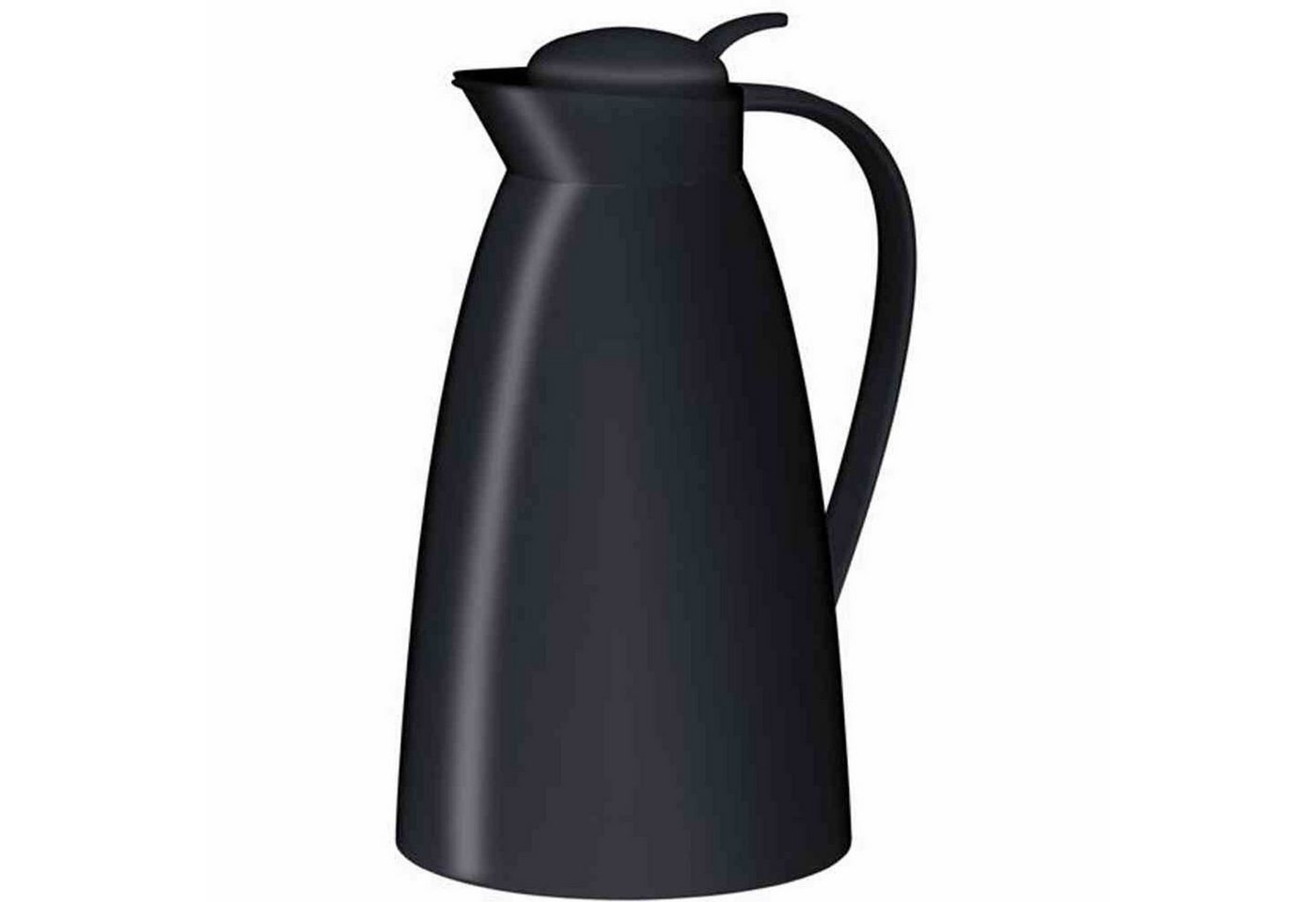 Alfi Isolierkanne Isolierkanne "Eco" 1,0 l schwarz mit Einhand-Ausgießtaste Alfi Isolierkanne Isolierkanne "Eco" 1,0 l schwarz mit Einhand-Ausgießtaste von Alfi