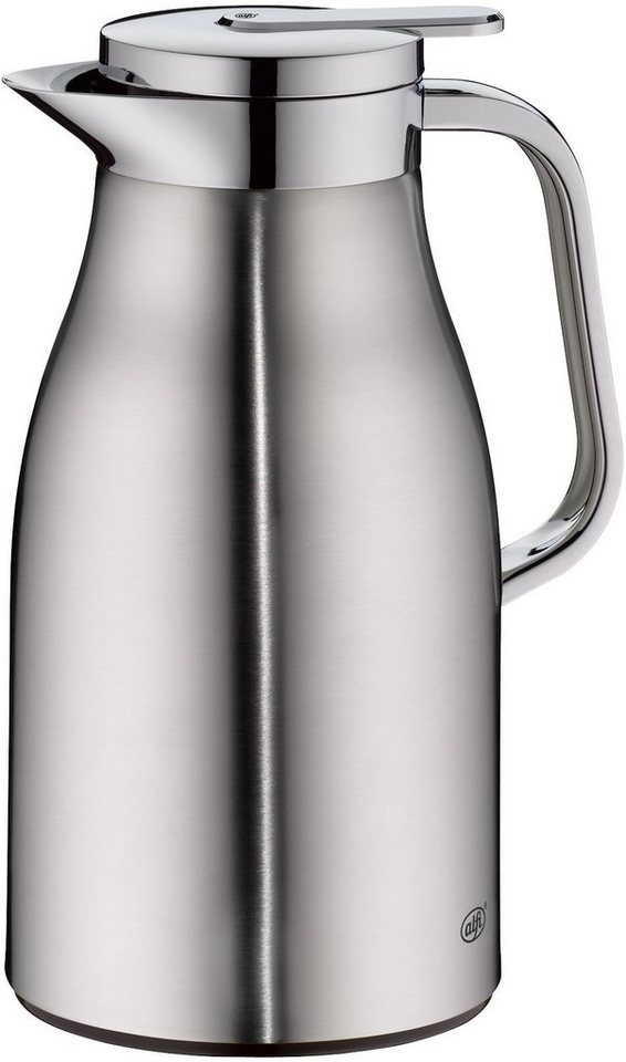Alfi Isolierkanne Skyline mattiert, 1,0 l, Edelstahl Alfi Isolierkanne Skyline mattiert, 1,0 l, Edelstahl von Alfi