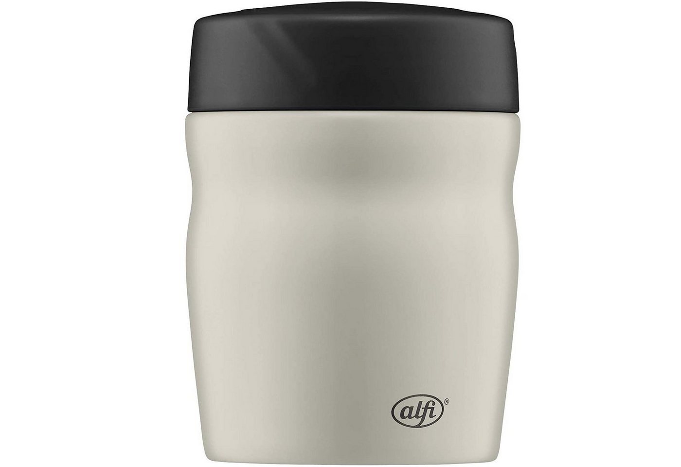 Alfi Thermobehälter Isolierspeisegefäß foodMug 0,35 silver lining, Edelstahl von Alfi