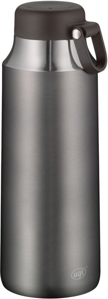 Alfi Thermoflasche Tea Bottle Cityline, Edelstahl, 0,9 Liter, ideal für Tee von Alfi