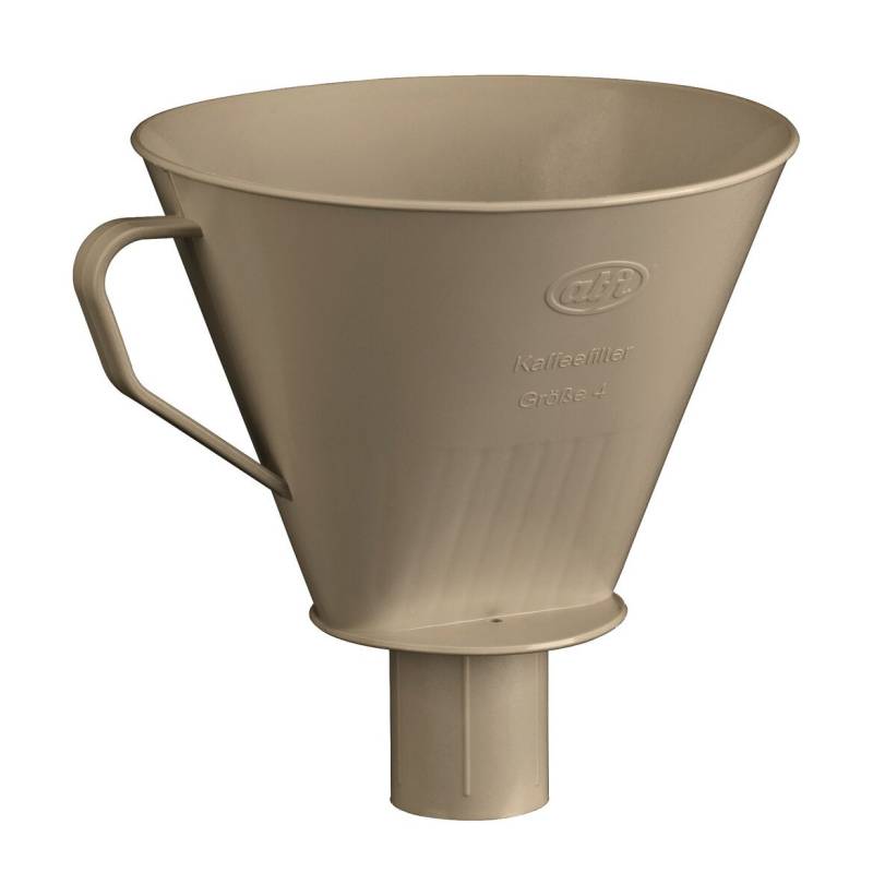 Kaffeefilter Größe 4 Aroma Plus beige von Alfi