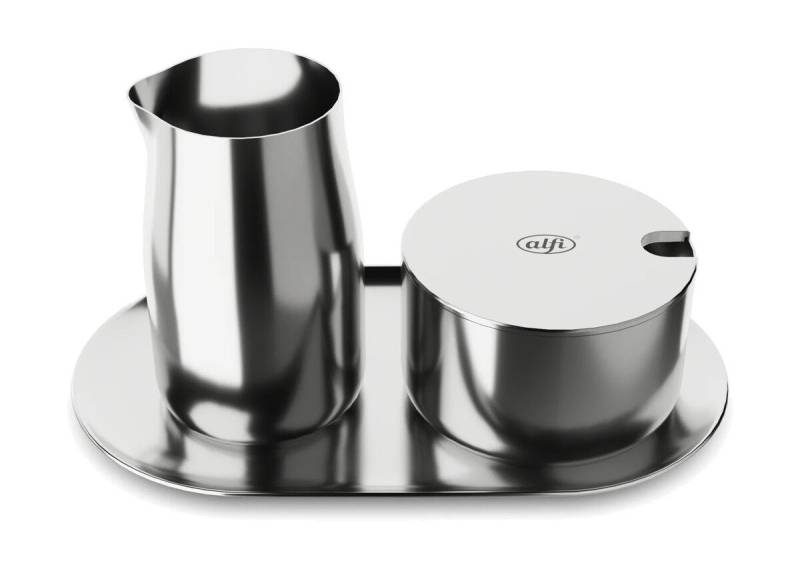 Milch- und Zucker-Set 3-tlg. Milk & Sugar edelstahl von Alfi