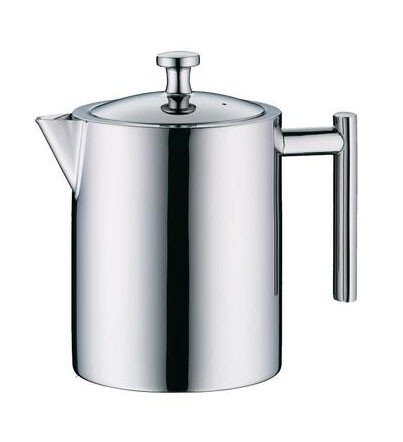 Teekanne 1,4ltr. Edelstahl mit Teesieb                   Classic von Alfi