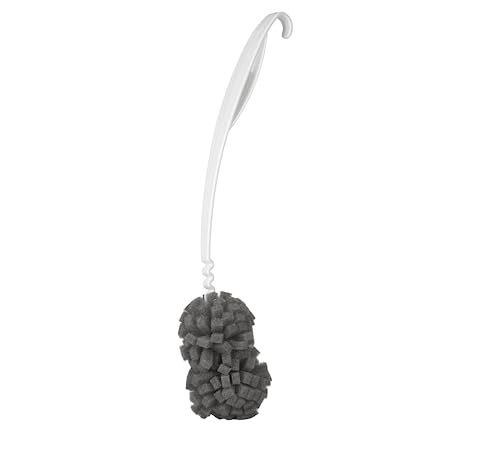 alfi CLEAN FIX 40cm, Reinigungsbürste aus Kunststoff für Isoliergefäße, weicher Schaumkopf, Flexibler Schwamm, mit Haken zum Aufbewahren, Langer Stiel, passt Sich Innenkontur an alfi CLEAN FIX 40cm, Reinigungsbürste aus Kunststoff für Isoliergefäße, weicher Schaumkopf, Flexibler Schwamm, mit Haken zum Aufbewahren, Langer Stiel, passt Sich Innenkontur an von alfi