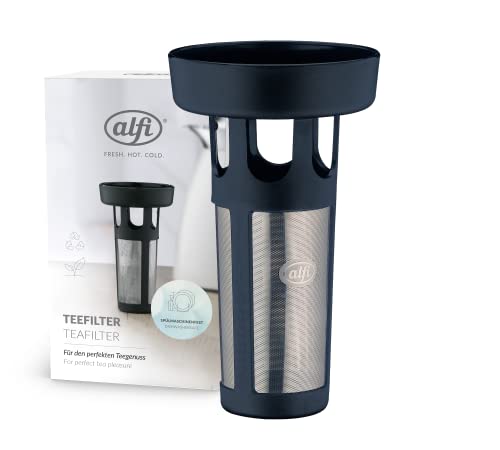 alfi 9114.000.003 Teefilter Dan, Kunststoff, schwarz, 8 x 8 x 15 cm alfi 9114.000.003 Teefilter Dan, Kunststoff, schwarz, 8 x 8 x 15 cm von alfi