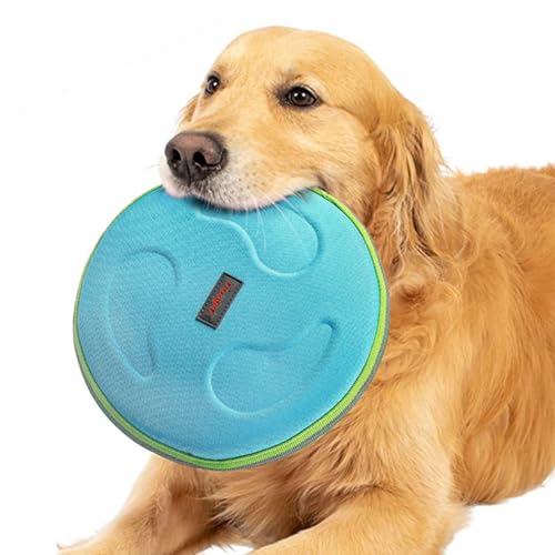 Alfie Pet Ripley Interaktives Hundespielzeug, perfekt zum Apportieren, Fangen und Haustiertraining für Hunde, Farbe: Blau von Alfie