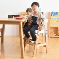 Holzhocker Holzhochstuhl Für Kleinkinder Kinder Natur Buche Schreibtisch Stuhl 1-12 Jahre Kind Verstellbar Höhe Mit Weichem Kissen von AlfiestoreCN