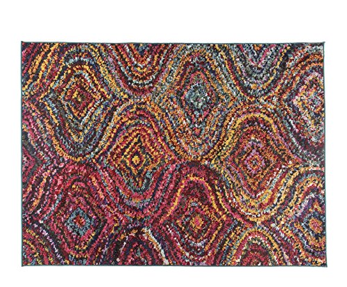 Alfombrista 5 Teppich Modern 143 x 20 x 20 cm bunt von Alfombrista