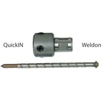 ALFRA Adapter KB Quick IN Aufn. Weldon ALFRA Adapter KB Quick IN Aufn. Weldon von Alfra