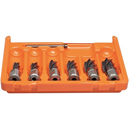 Alfra 1902003025 Kernbohrer-Set 25 mm im Koffer, 6-teilig von Alfra
