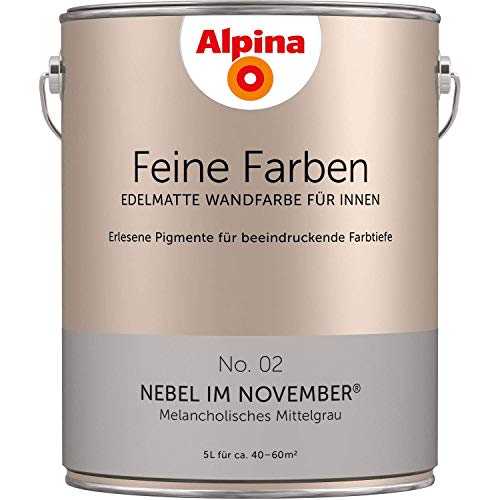 Alfred Clouth Alpina Feine Farben 5 L Nebel im November No. 02 von Alfred Clouth