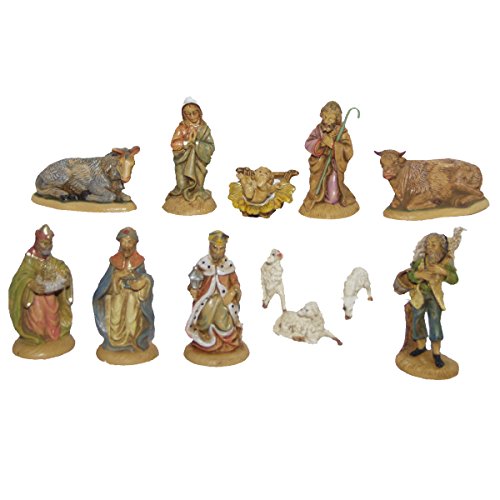 Alfred Kolbe Krippen Weihnachtskrippenfiguren, Bunt von Alfred Kolbe Krippen