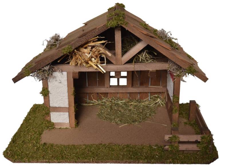 Alfred Kolbe Krippe Krippenstall, für 10 cm Figuren Alfred Kolbe Krippe Krippenstall, für 10 cm Figuren von Alfred Kolbe