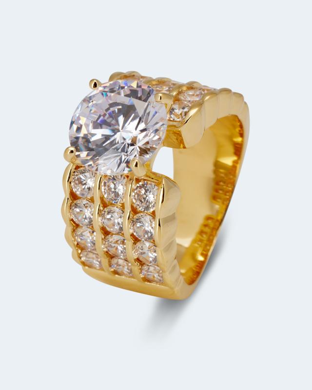 Ring mit Zirkonia von Alfredo Pauly