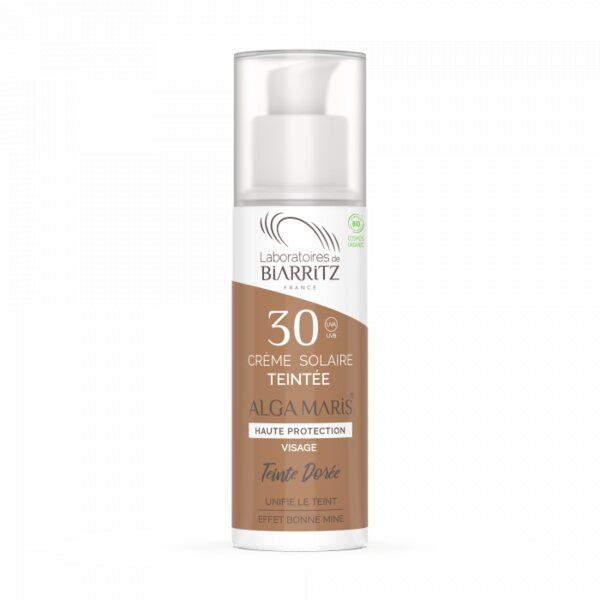 Alga Maris Getönte Sonnencreme Gesicht gold LSF 30 Alga Maris Getönte Sonnencreme Gesicht gold LSF 30 von Alga Maris
