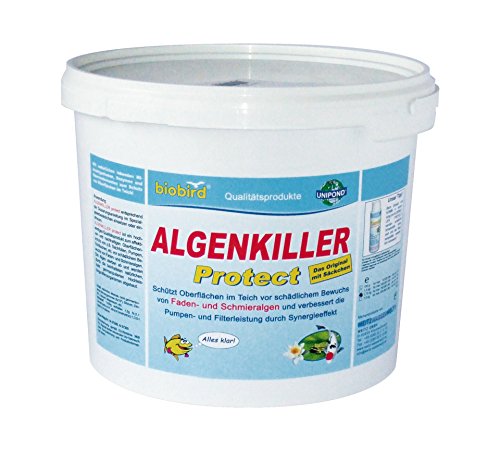 ALGENKILLER Protect® 1,5 kg für 100.000 Liter • Wasserpflege für Garten- und Schwimmteiche von Algenkiller Protect