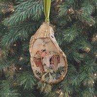 Kostenloser Versand Sweet Baby Jesus Taube Heiliger Geist Umweltfreundlicher Weihnachtsbaum Ornament Christus Krippe von AlgiersPointOysterCo