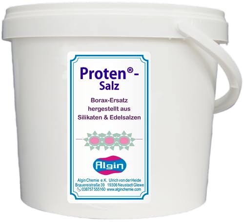 Algin Borax-Ersatz Protensalz 5kg Eimer von Algin