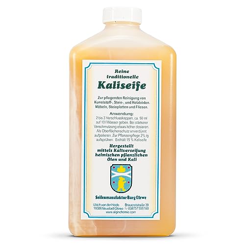 Algin Kaliseife traditionell 2x1 Liter Läusefrei Algin Kaliseife traditionell 2x1 Liter Läusefrei von Algin