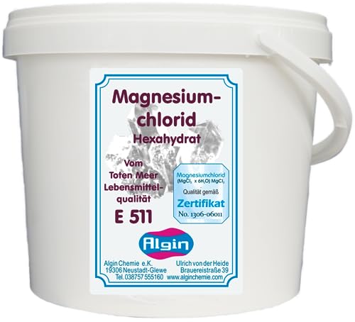 Algin Magnesiumchlorid vom Toten Meer 1 Liter Eimer Algin Magnesiumchlorid vom Toten Meer 1 Liter Eimer von Algin
