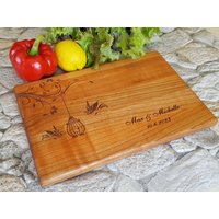 Vögel Personalisierte Schneidebrett, Handgefertigtes Holz Hochzeit Housewarminf Geschenk Vögel Personalisierte Schneidebrett, Handgefertigtes Holz Hochzeit Housewarminf Geschenk von AlgisCrafts