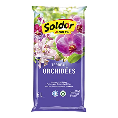 Algoflash Orchideenerde, transparent von Algoflash