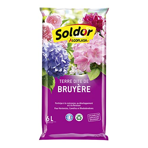 Algoflash Terre de Bruyère Terreau, transparent von Algoflash