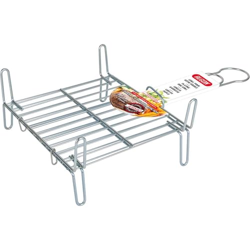 ALPGRILL Algon grillrost, Edelstahl, Silber, 25 x 25 cm ALPGRILL Algon grillrost, Edelstahl, Silber, 25 x 25 cm von Algon