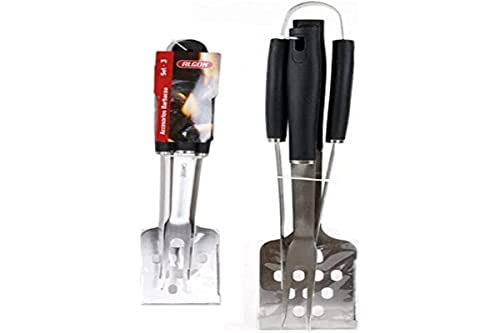 Algon 104748 Grillbesteck schwarz 3 Stück Algon 104748 Grillbesteck schwarz 3 Stück von Algon