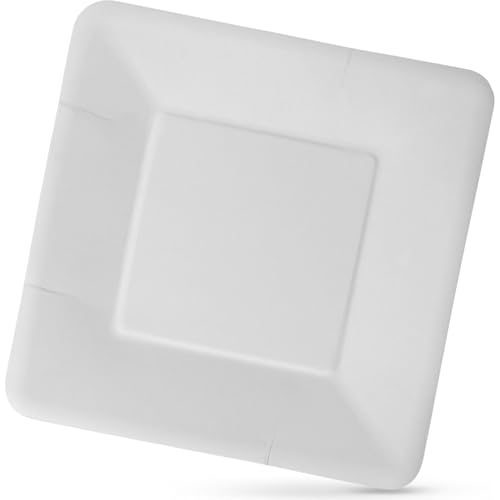 Algon Einwegteller, 18 cm, robust und umweltfreundlich, ideal für Partys, Veranstaltungen und Versammlungen, 12 Stück, Karton Algon Einwegteller, 18 cm, robust und umweltfreundlich, ideal für Partys, Veranstaltungen und Versammlungen, 12 Stück, Karton von Algon