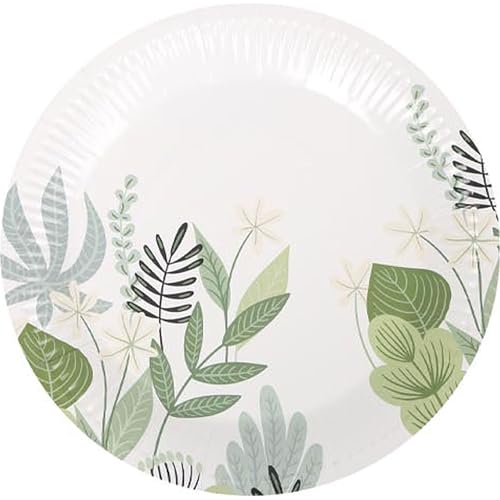 Algon Einwegteller, Größe 18 cm, robust und umweltfreundlich, ideal für Partys, Veranstaltungen und Versammlungen, 72 Stück Algon Einwegteller, Größe 18 cm, robust und umweltfreundlich, ideal für Partys, Veranstaltungen und Versammlungen, 72 Stück von Algon