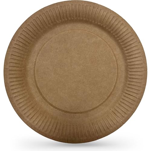Algon Einwegteller, Größe 20 cm, robust und umweltfreundlich, ideal für Partys, Veranstaltungen und Versammlungen, 60 Stück Algon Einwegteller, Größe 20 cm, robust und umweltfreundlich, ideal für Partys, Veranstaltungen und Versammlungen, 60 Stück von Algon