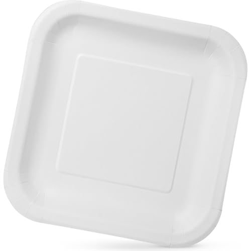 Algon Einwegteller, Größe 23 cm, robust und umweltfreundlich, ideal für Partys, Veranstaltungen und Versammlungen, 100 Stück Algon Einwegteller, Größe 23 cm, robust und umweltfreundlich, ideal für Partys, Veranstaltungen und Versammlungen, 100 Stück von Algon