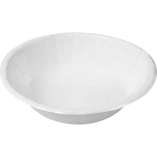 Algon Robuste Lebensmittelschale aus Karton 54/U, ideal für Suppen, Salate, Desserts und Mahlzeiten zum Mitnehmen Algon Robuste Lebensmittelschale aus Karton 54/U, ideal für Suppen, Salate, Desserts und Mahlzeiten zum Mitnehmen von Algon