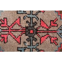 1'8 X 3'1 Ft Türmatte, Handgefertigte Wolle Badematte Kleiner Teppich, Eingangsbereich, Küchenteppich, Badezimmerteppich, Kinderzimmerteppich von AliBabaCarpets