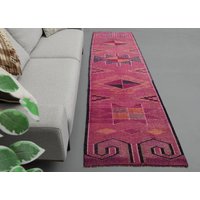 700 X 320 cm Teppichläufer, Vintage Teppich, Oushak Läufer, Handgewebter Küchenteppich, 900 3000, Kelimteppich, Wohnkultur von AliBabaCarpets